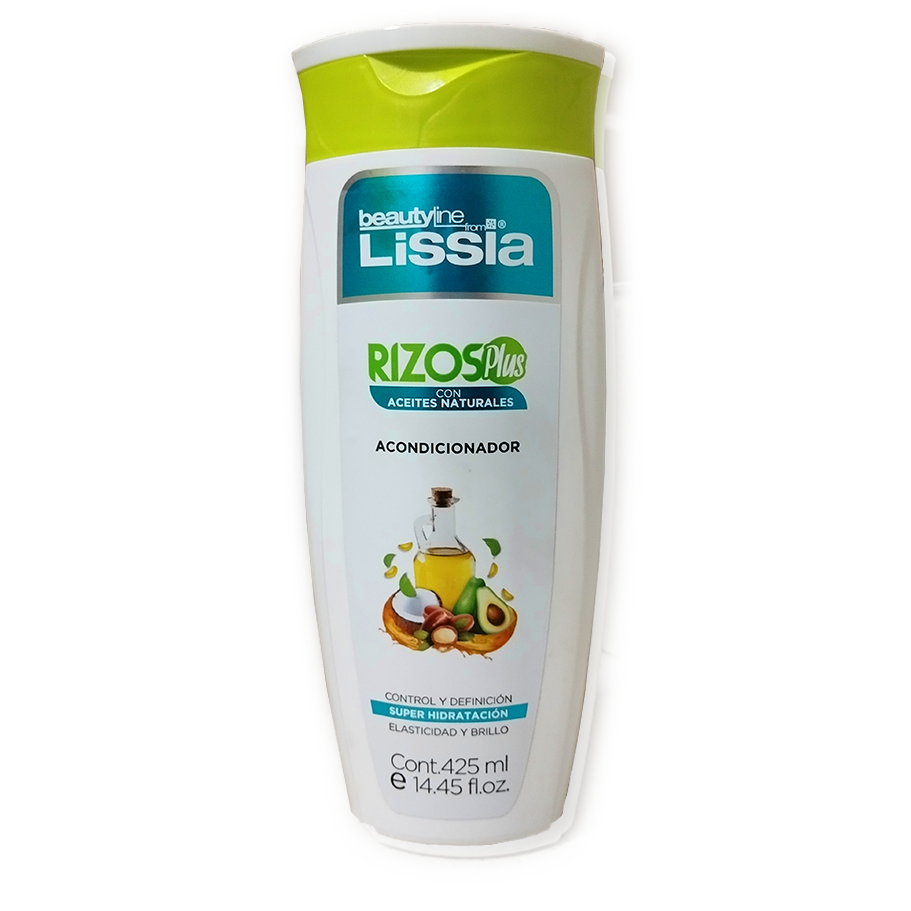Acondicionador Rizos Plus Lissia 425ml Cod. 7703819025655