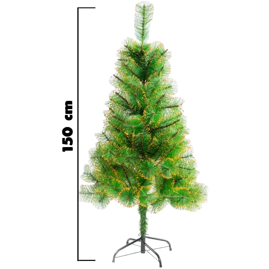 Arbol-Navidad-Agujas-de-Pino-150cm-Verde-Dorado-Ref.-5344-min-1.jpg