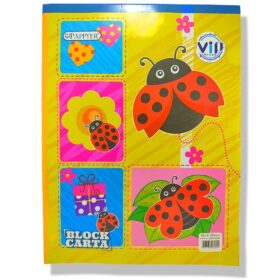 Block Blanco Tamaño Carta Pappyer 80 Hojas Niña