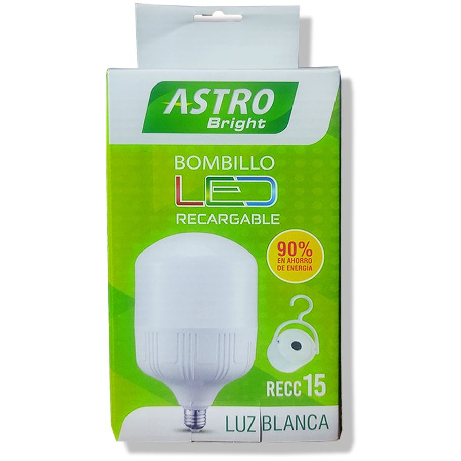 Bombillo LED Recargable 7 Watts -