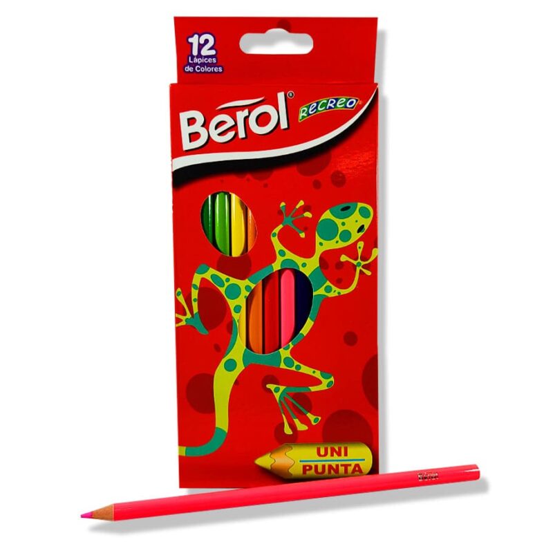 colores berol 12 piezas precio
