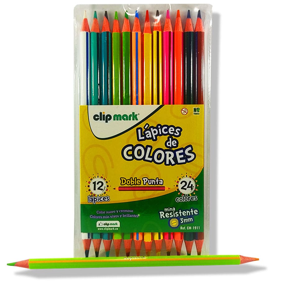 Caja de lápices de colores Faber-Castell. (12/24 Colores