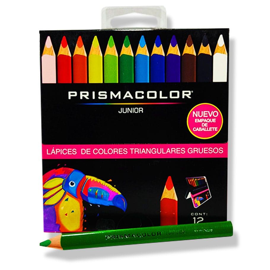 Colores Prismacolor Junior x12 Doble Punta 12/24