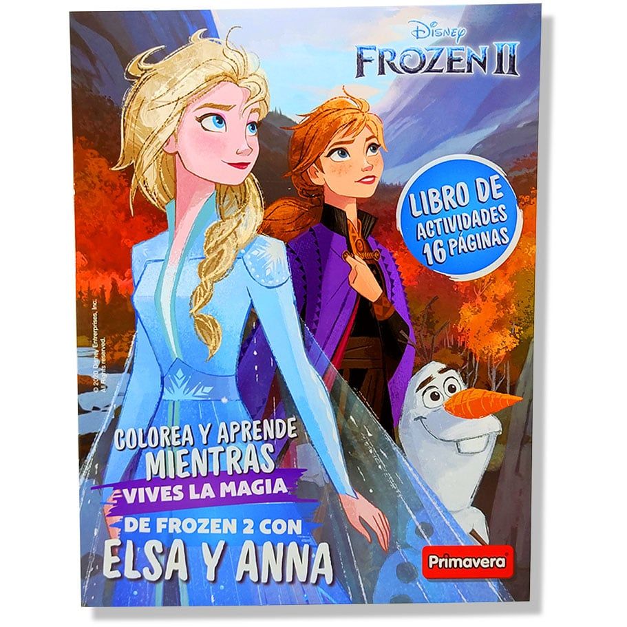 El gran Libro de Frozen (Disney. Actividades): Con actividades educativas