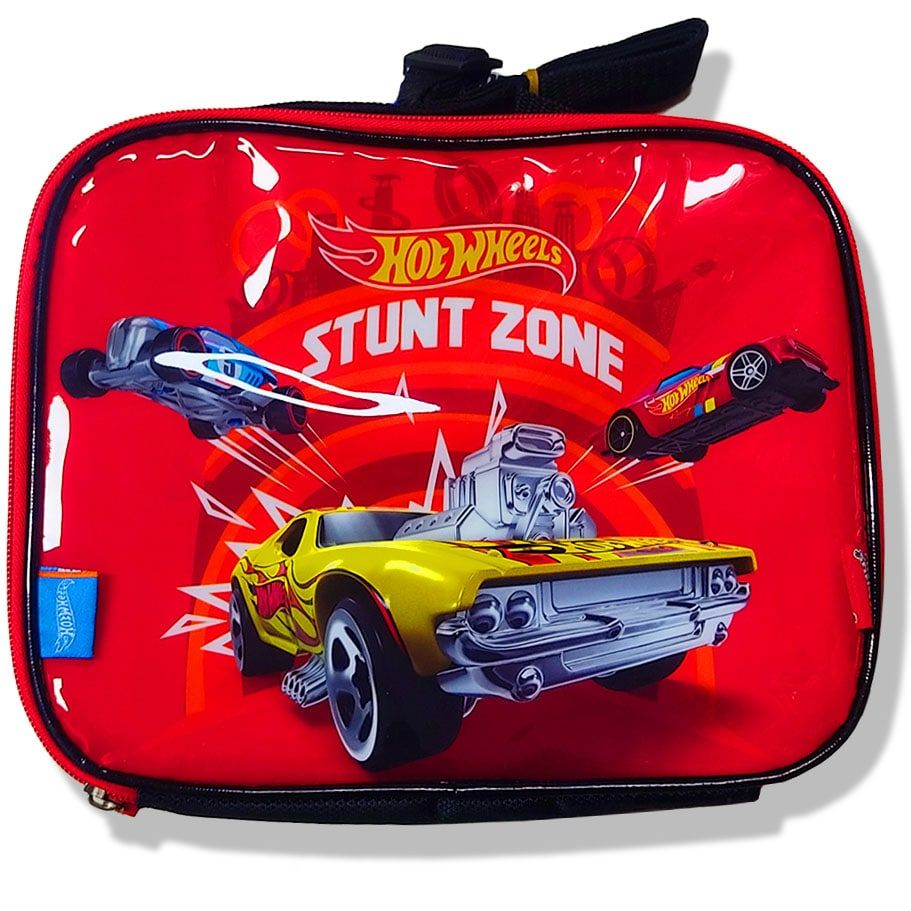 Lonchera Primavera P.Bags Hot Wheels - elchiquitindelospreciosbajos.com
