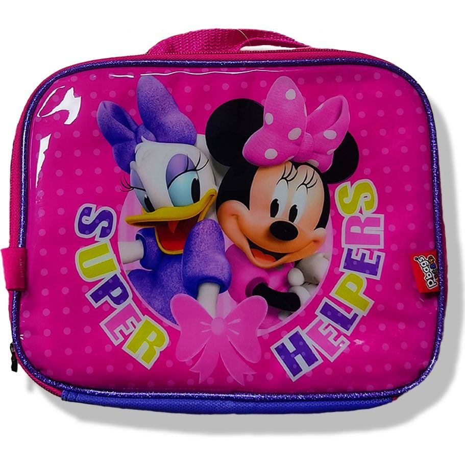 Lonchera Minnie Mouse para niñas