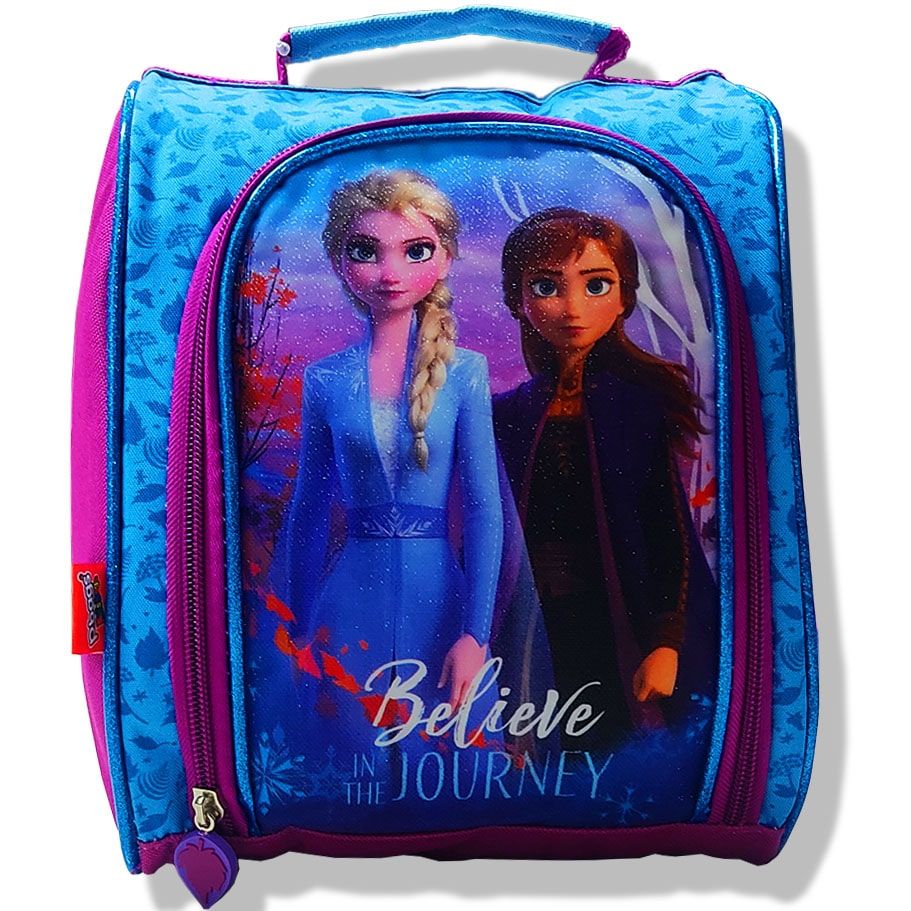 Lonchera Vertical Primavera P.Bags Frozen - elchiquitindelospreciosbajos.com