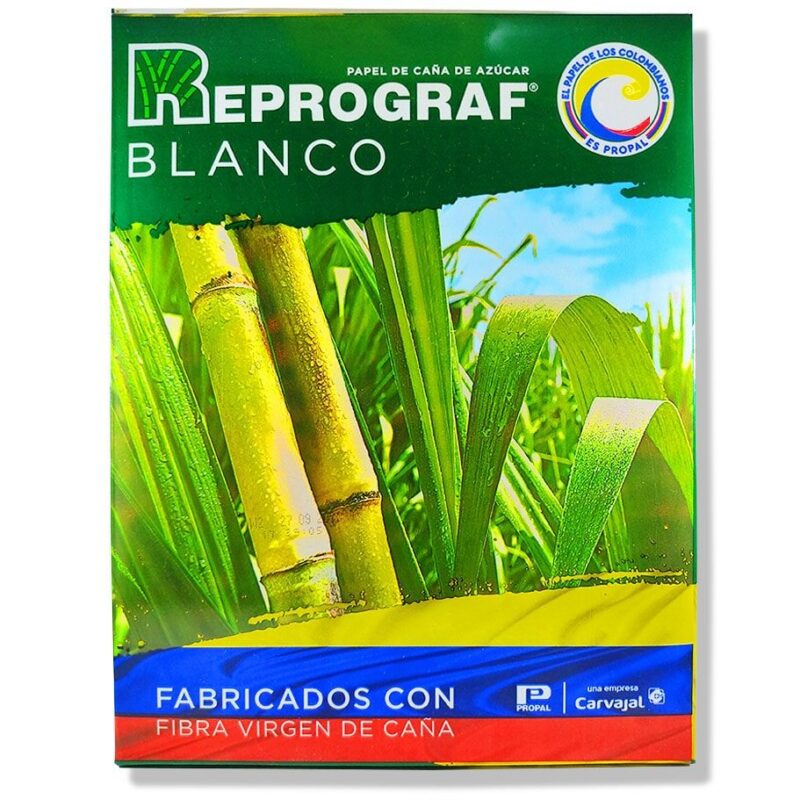 Resma Carta Blanca Reprograf 75 gr