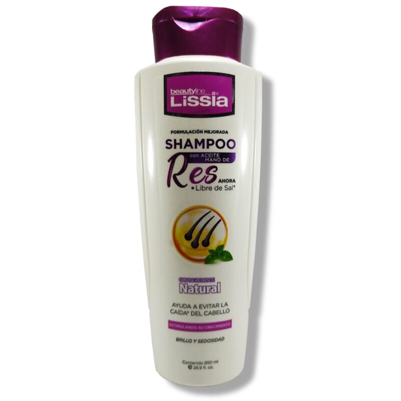 Shampoo Lissia Cebolla & Biotina 850ml