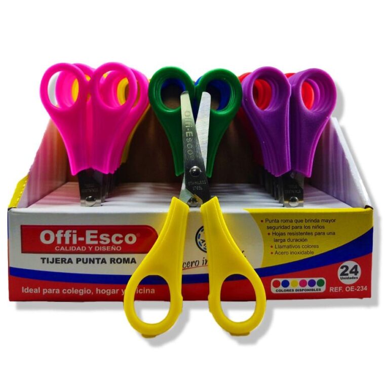 Punta Romo Tijera Punta Roma Offi-Esco OE-234 x Unidad Amarilla ...