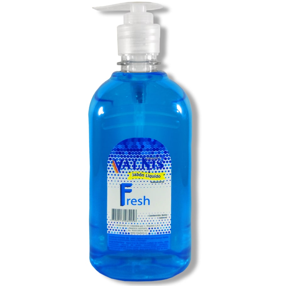 Jabon Antibacterial Valnis Fresh 500ml Cod. 7709413484256-min