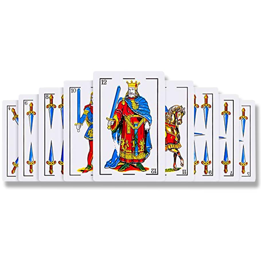 Naipes Cartas Españolas 2 Cod. 7453038473064-min