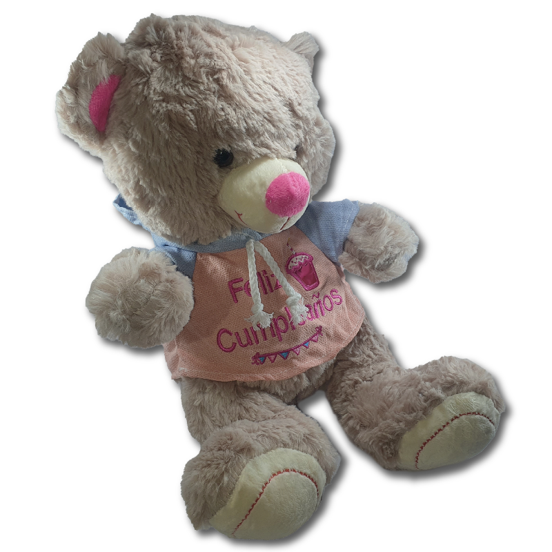 Oso de Peluche Motivo_2 35cm_2