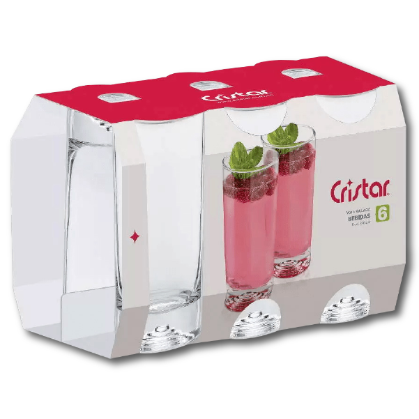 Vaso MALAGA Cristar 11oz