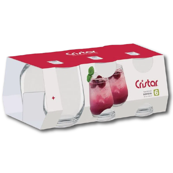 Vaso SICILIA Cristar 15 1-2 oz