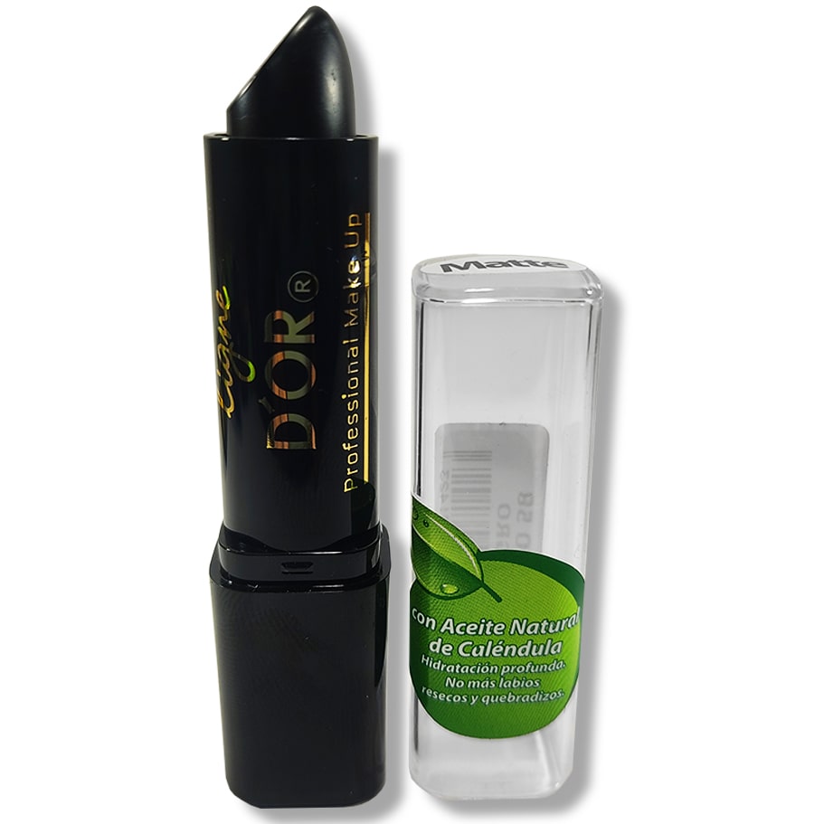 Labial en Barra Aceite Calendula Ligne D´OR 4gr 58 Negro Cod. 7703819071423-min