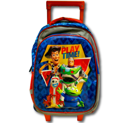 Morral 16,5″ Primavera P.bags Toy Story con Realce y Ruedas