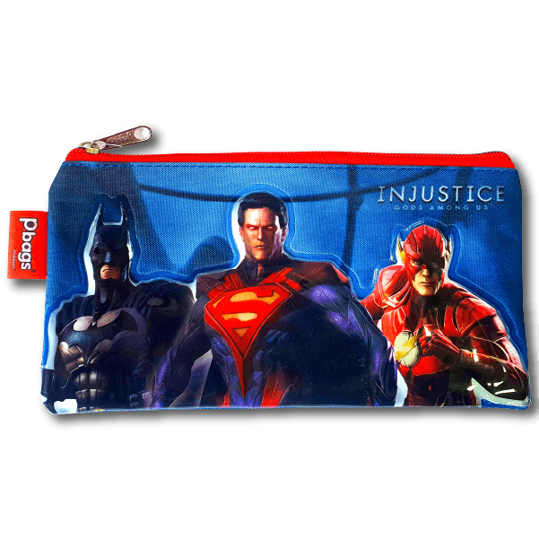 1Cartuchera Primavera P.Bags 1 Bolsillo Injustice_2 Ref. 630_019 Cod. 7707898692036-min