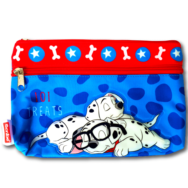 3Cartuchera Primavera P.Bags 2 Bolsillo Dalmatas_2 Ref. 630_019 Cod. 7707898692036-min