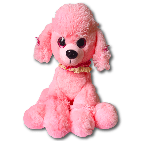 Perro rosa sales juguete