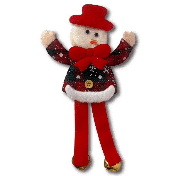 Adorno Navideño Arbol Hombre de Nieve_20cm