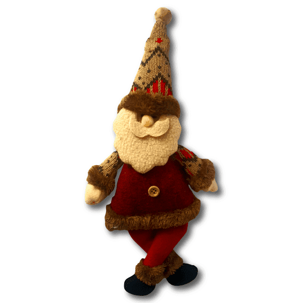 Adorno Navideño Arbol Papá Noel_29cm