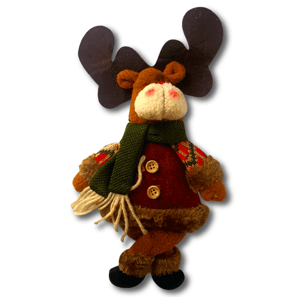 Adorno Navideño Arbol Reno_29cm