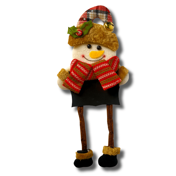 Adorno Navideño_Muñeco de Nieve 40cm
