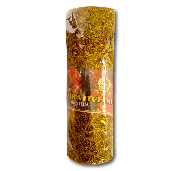 Cinta Malla Navideña Roja Ref. MNM-5