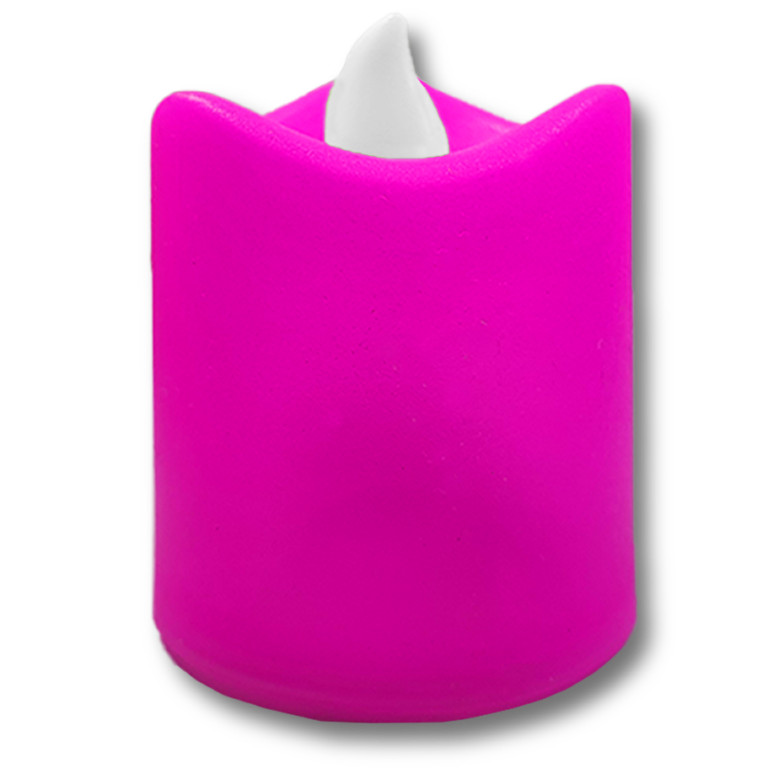Audifono Cat con Luz Led Color Fucsia