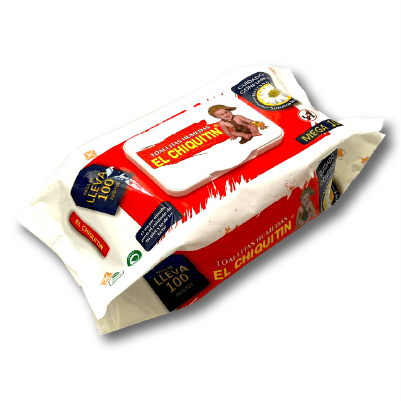 Toallitas Húmedas El Chiquitín Paca X24