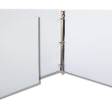 Folder Blanco Tamaño Carta 1" Pulgadas