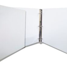 Folder Blanco Tamaño Carta 1.5" Pulgadas
