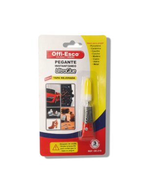 Pegante Instantáneo Offi-Esco UltraGlue 3Gr OE-218