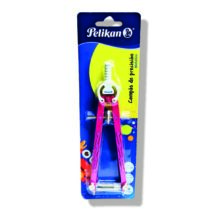 Compás de Precisión Metálico Pelikan - Rosado