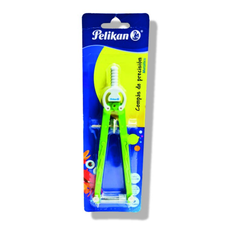 Compás de Precisión Metálico Pelikan – Verde ...