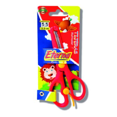 Tijeras Eterna Punta Roma 5.5" ET143 - Roja
