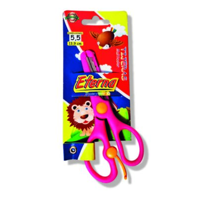 Tijeras Eterna Punta Roma 5.5" ET143 - Rosada