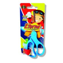 Tijeras Eterna Punta Roma 5.5" ET139 - Azul