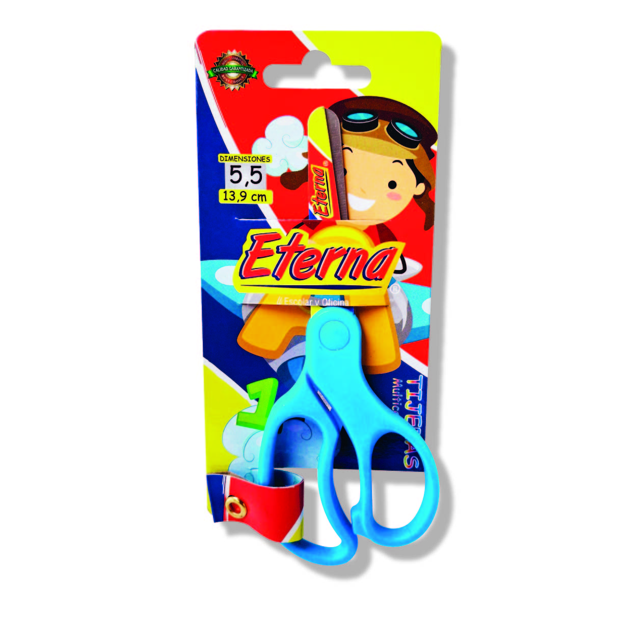 TIJERAS ETERNA - AZUL