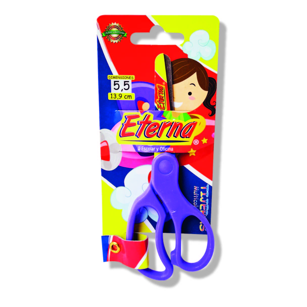 TIJERAS ETERNA - MORADA